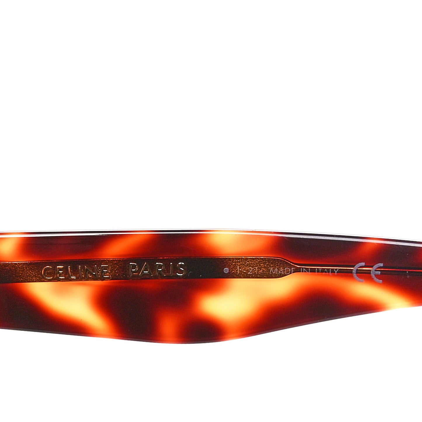 Acetate Round Sunglasses CL4003IN Tortoise