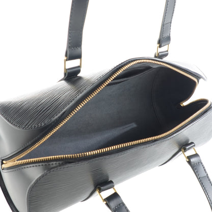 Louis Vuitton Epi Soufflot Black 7 of 8