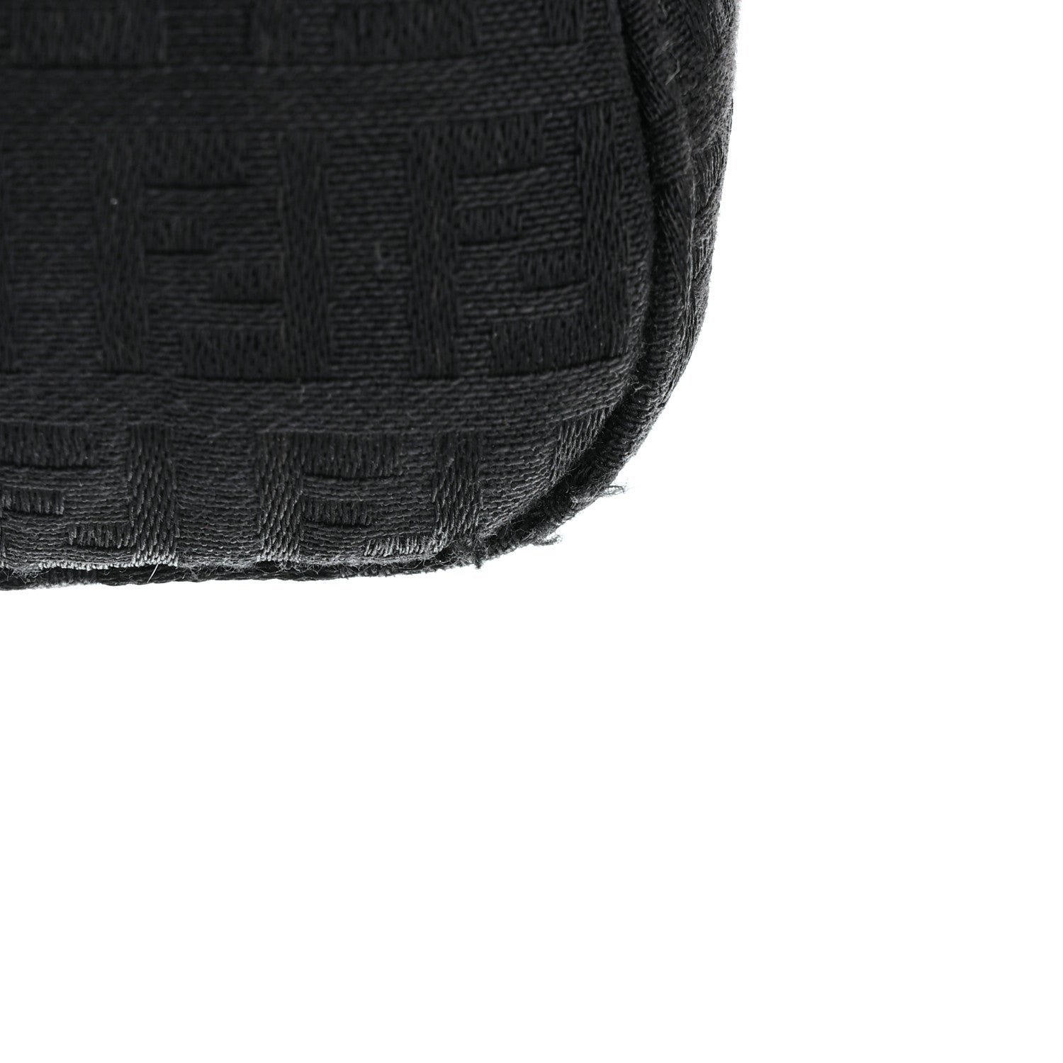 Fendi Zucchino Mini Mama Baguette Black 16 of 16