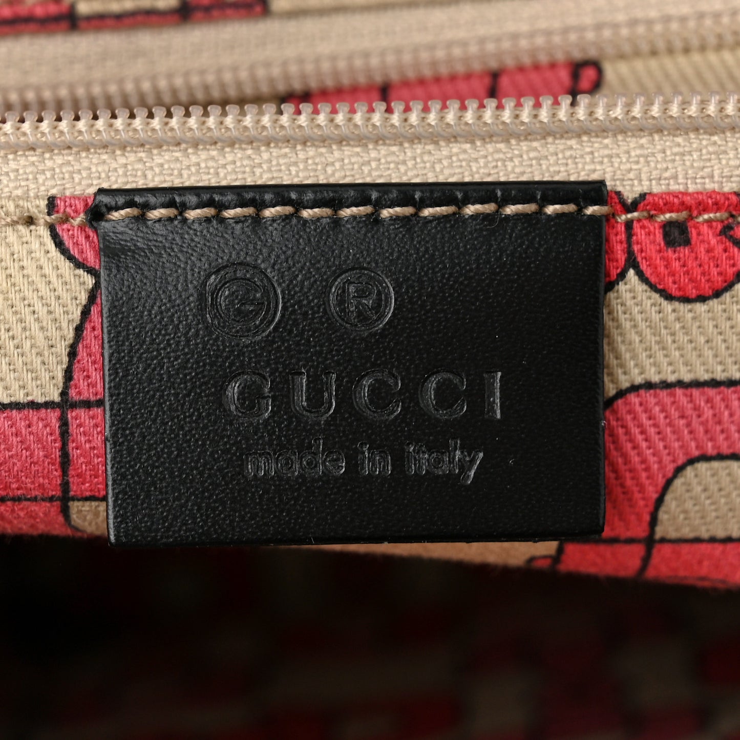 Guccissima Small Boston Black
