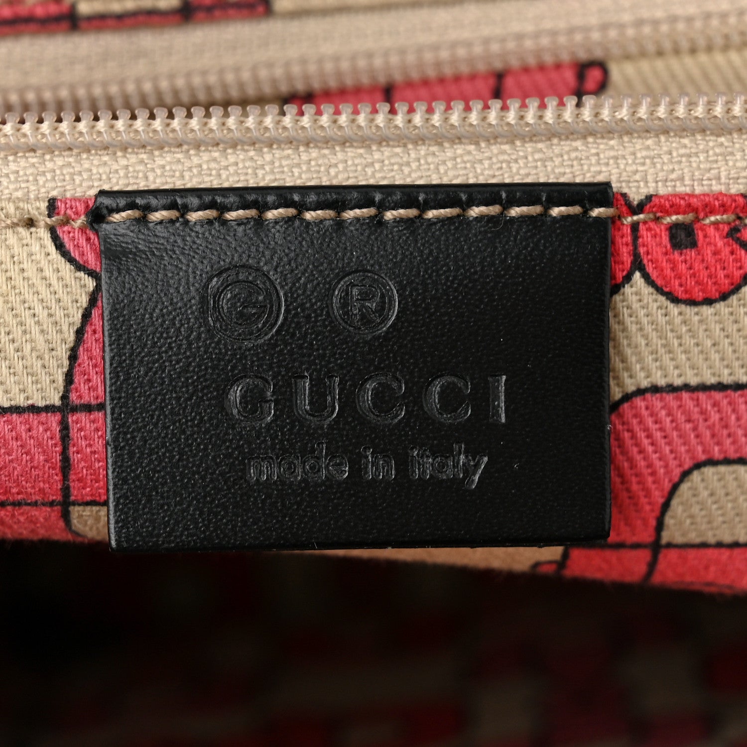 Gucci Guccissima Small Boston Black 6 of 11