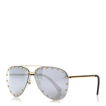 Louis Vuitton The Party Aviator Sunglasses Z0923U 1 of 9