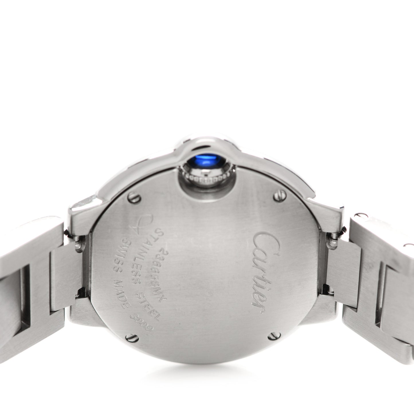 Stainless Steel 28mm Ballon Bleu De Cartier Quartz Watch