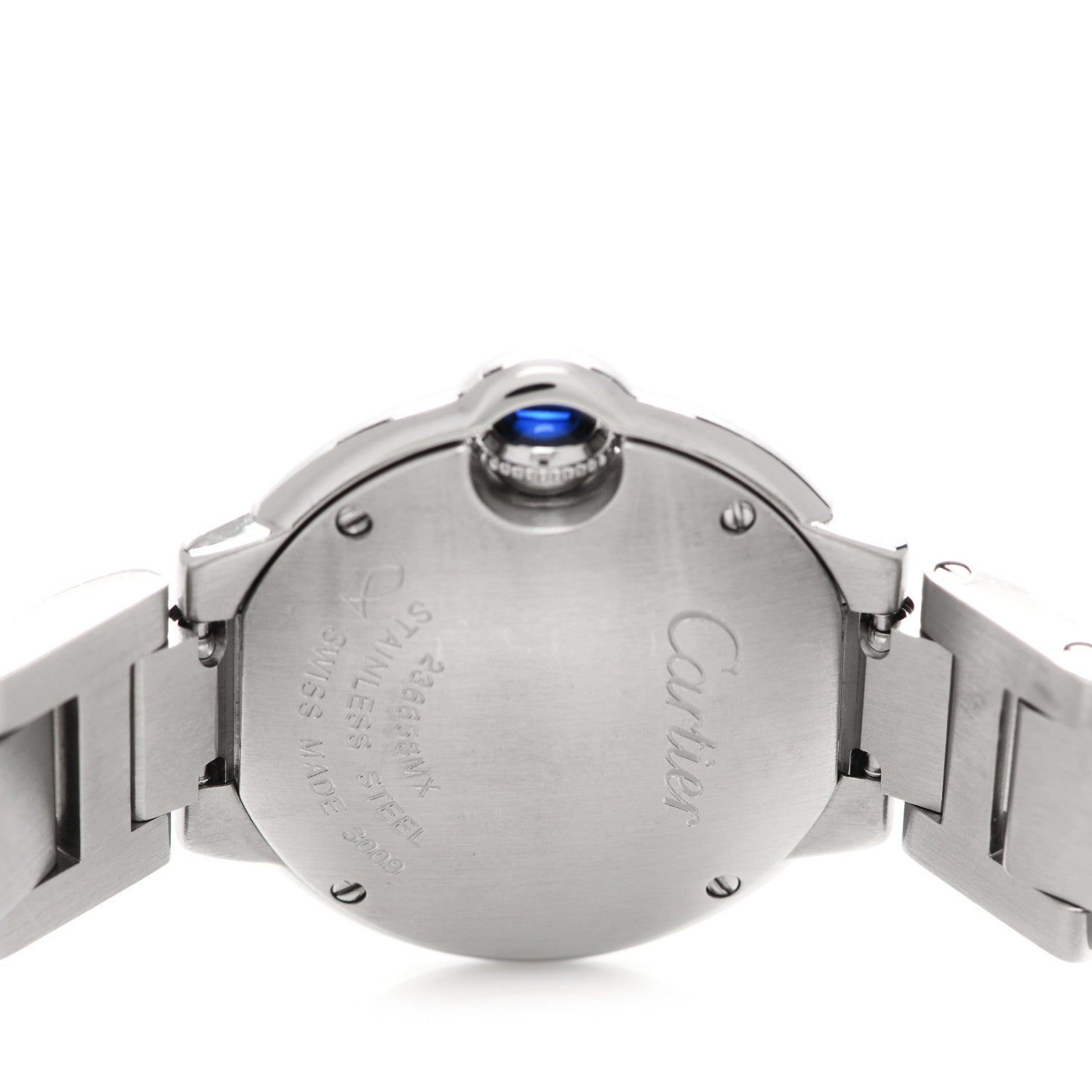 Cartier Stainless Steel 28mm Ballon Bleu De Cartier Quartz Watch 4 of 5
