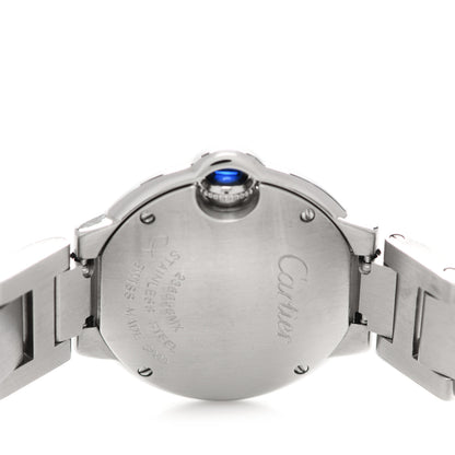 Cartier Stainless Steel 28mm Ballon Bleu De Cartier Quartz Watch 4 of 5