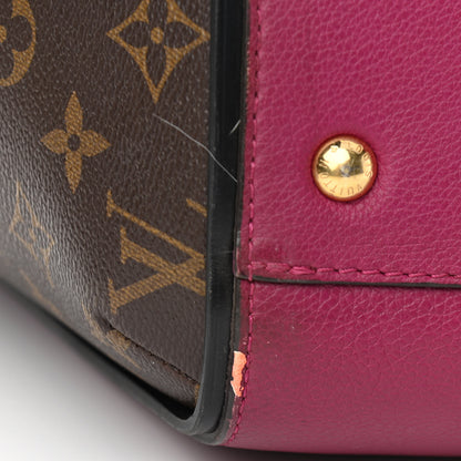 Louis Vuitton Calfskin Monogram Kimono Tote Grape 20 of 20