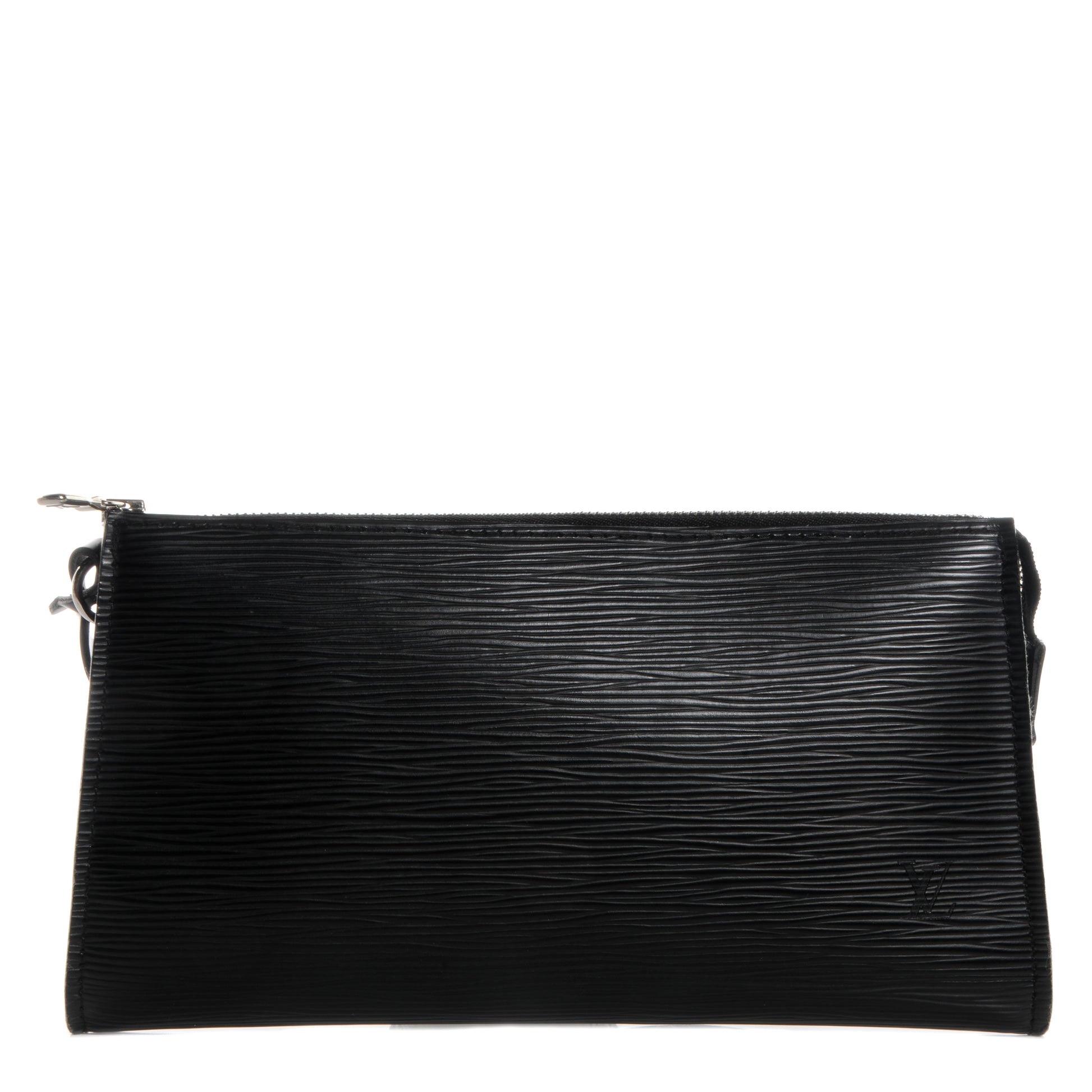 Louis Vuitton Epi Pochette Accessories Black 1 of 8