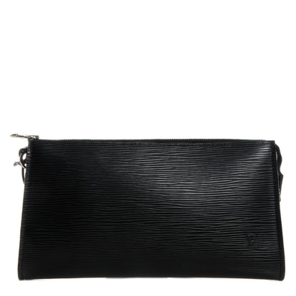 Louis Vuitton Epi Pochette Accessories Black 1 of 8