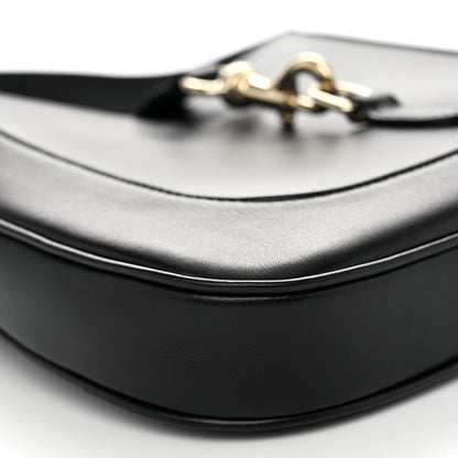 Gucci Calfskin Small Jackie Shoulder Bag Black 9 of 10