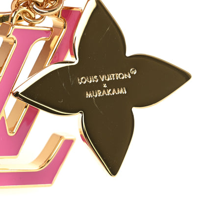 Louis Vuitton LV X TM Iconic Bag Charm Key Holder Multicolor 3 of 4