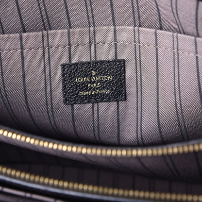 Louis Vuitton Empreinte Montaigne MM Black 7 of 9