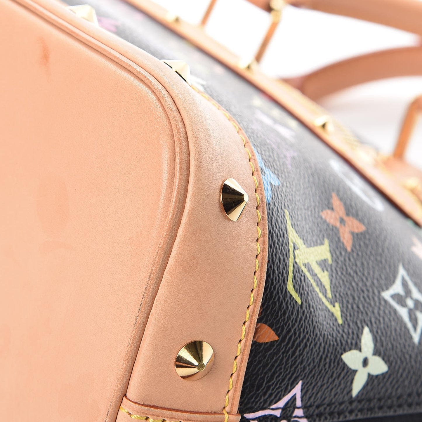Monogram Multicolor Alma Black