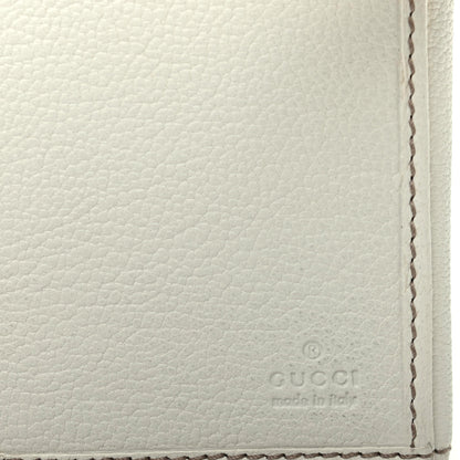 Gucci Calfskin Princy Continental Wallet White 7 of 9