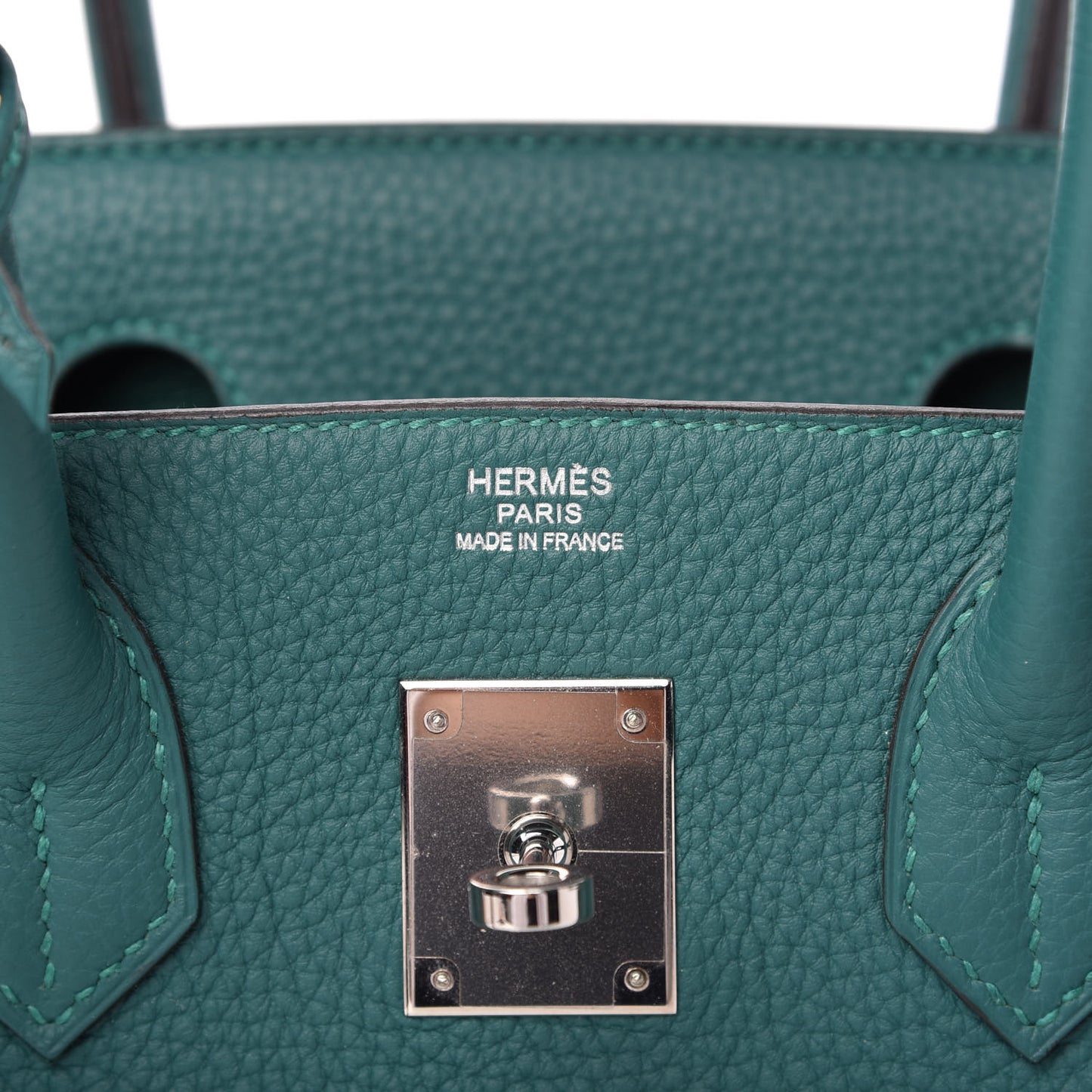 Togo Birkin 30 Malachite