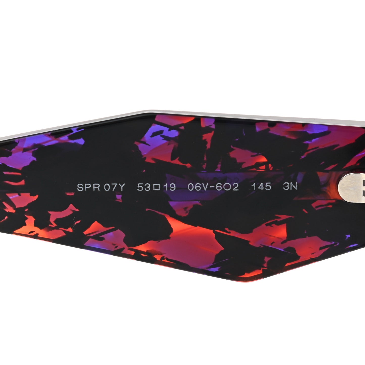 Acetate Symbole Sunglasses SPR 07Y Red