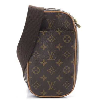 Louis Vuitton Monogram Pochette Gange 1 of 12