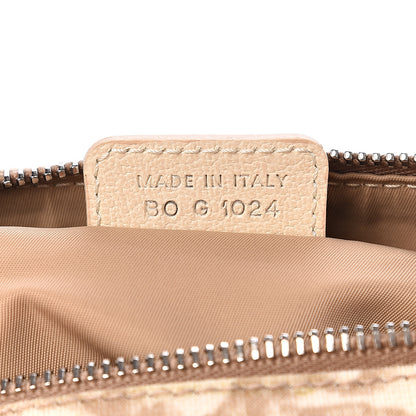 Christian Dior Monogram Vintage Flowers Bowler Beige 6 of 9