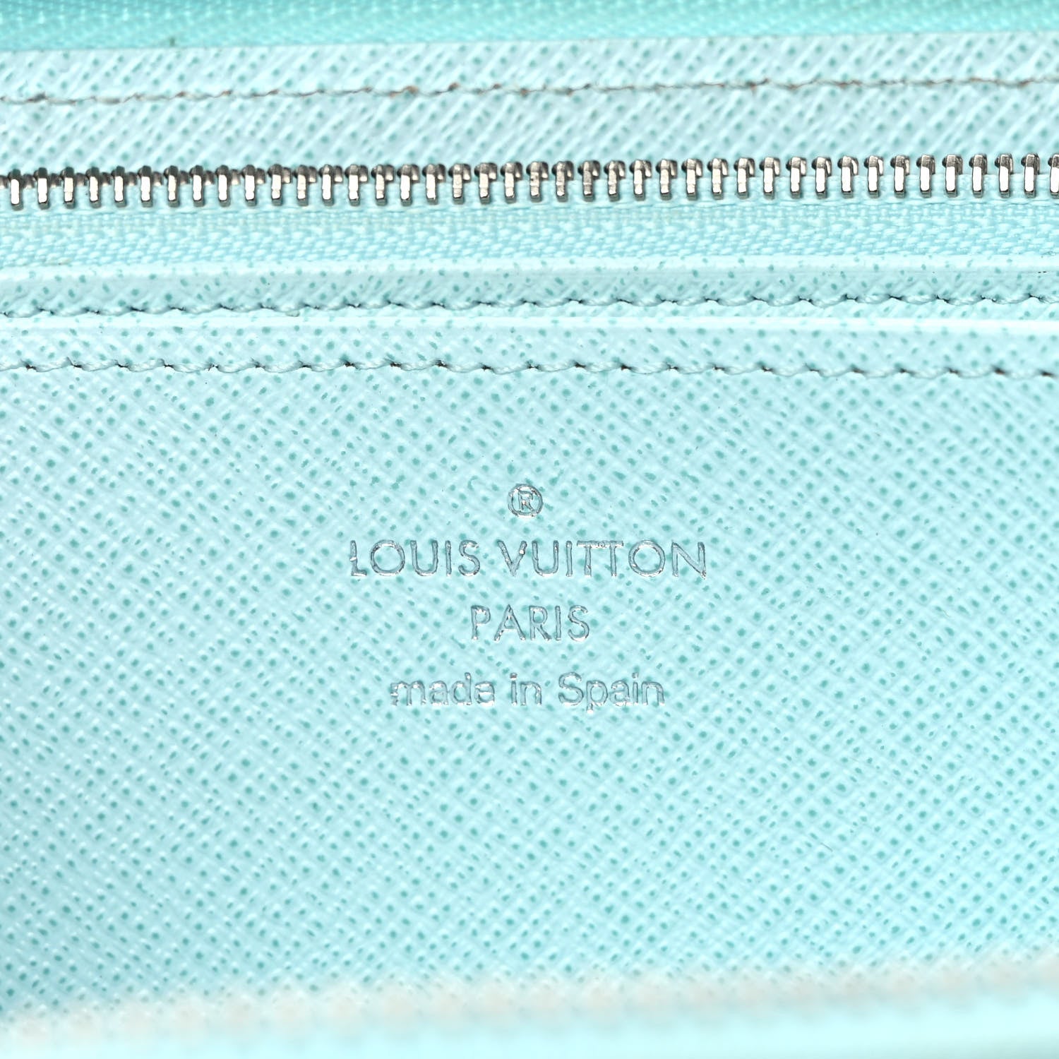 Louis Vuitton Epi Zippy Wallet Seaside 6 of 6