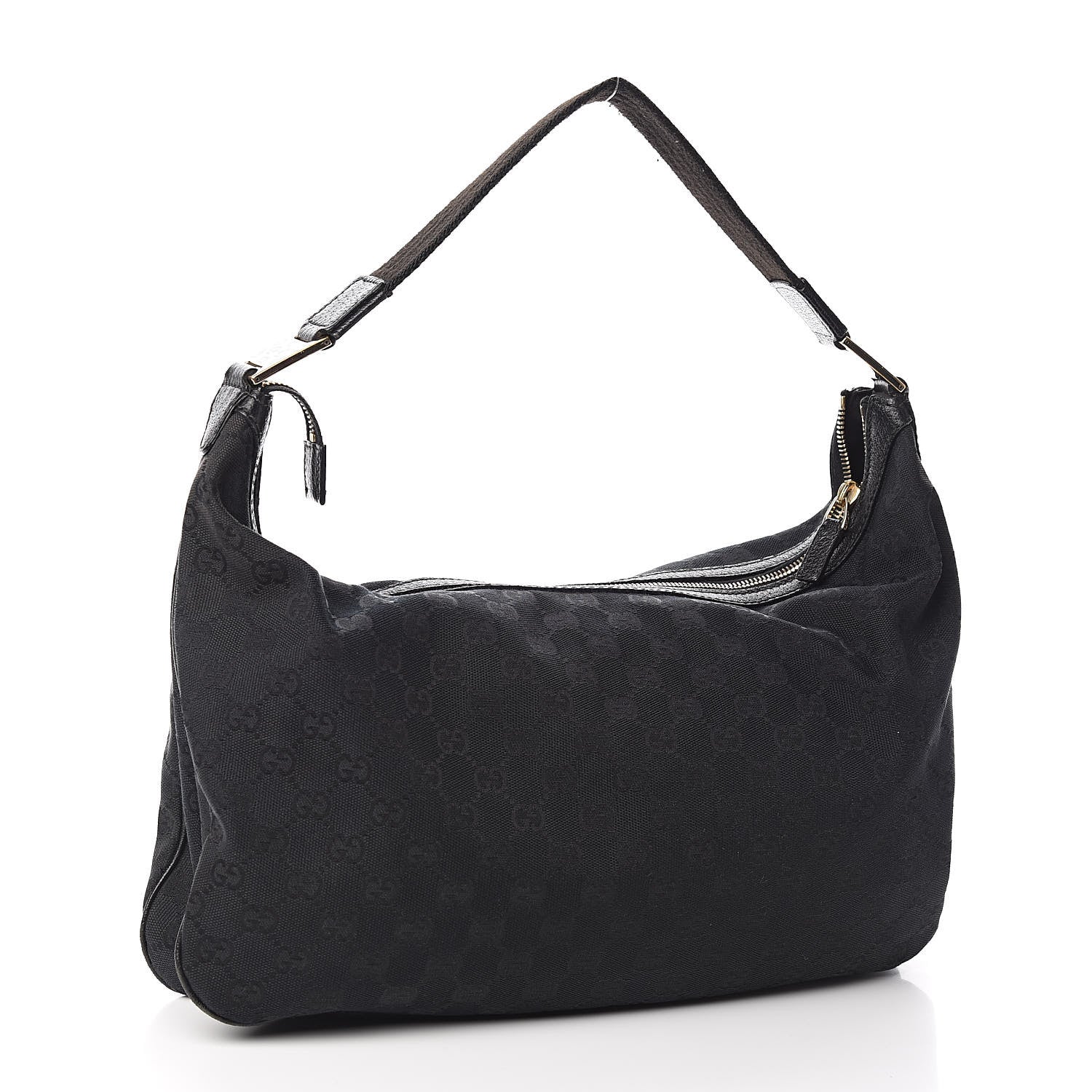 Gucci Monogram Medium Pop Hobo Black 3 of 11