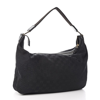 Gucci Monogram Medium Pop Hobo Black 3 of 11