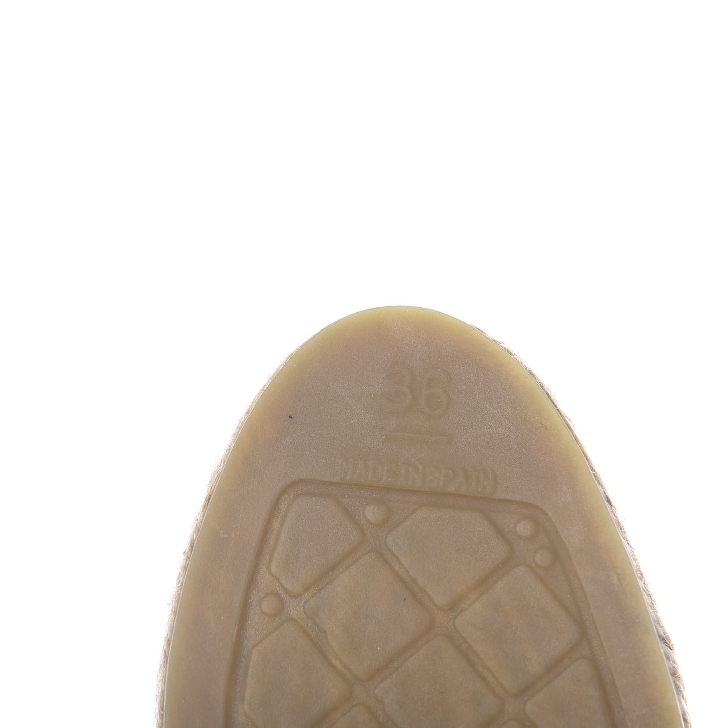 Metallic Tweed Lambskin CC Espadrilles 36 Black Silver