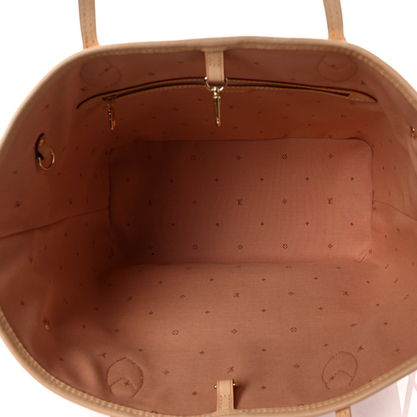 Monogram Fall For You Neverfull MM Beige Clair