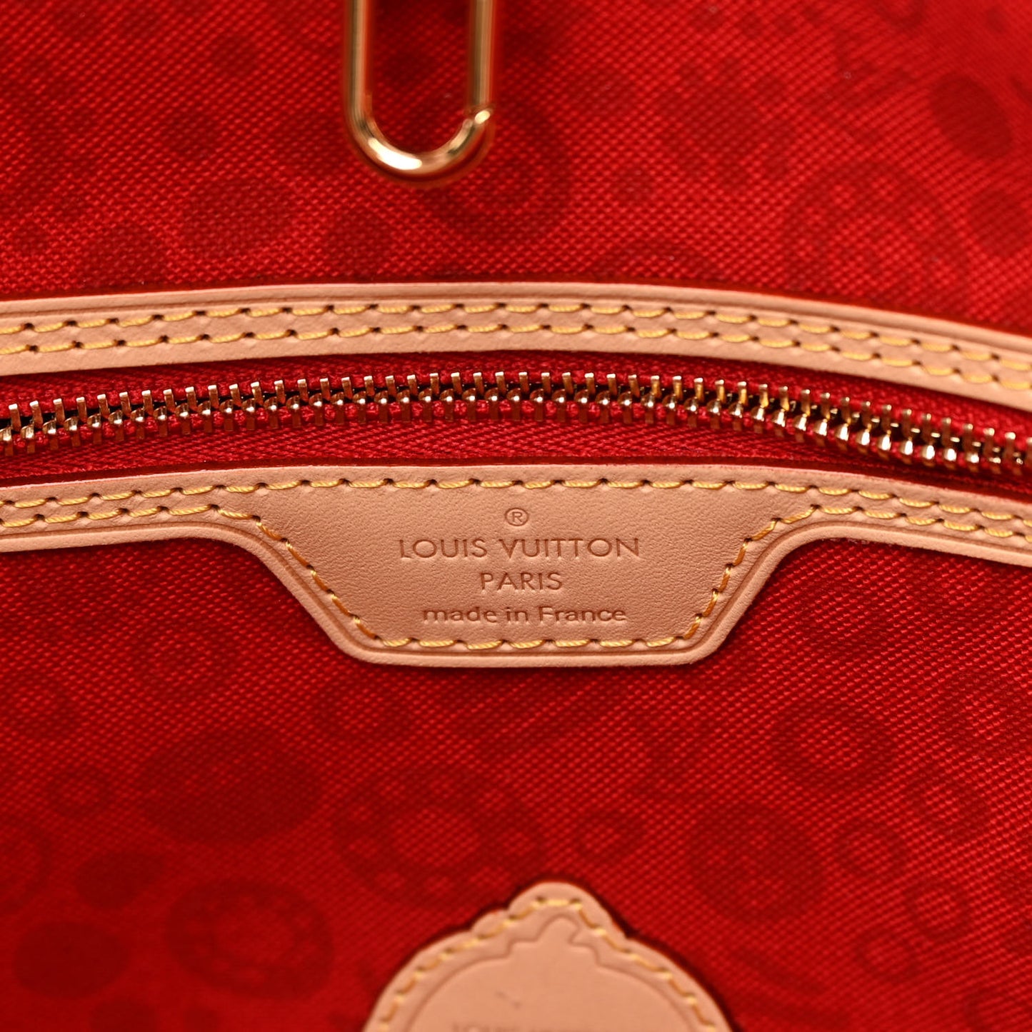 LV X YK Monogram Faces Neverfull MM