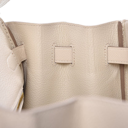 Hermes Epsom Birkin 35 Craie 43 of 55