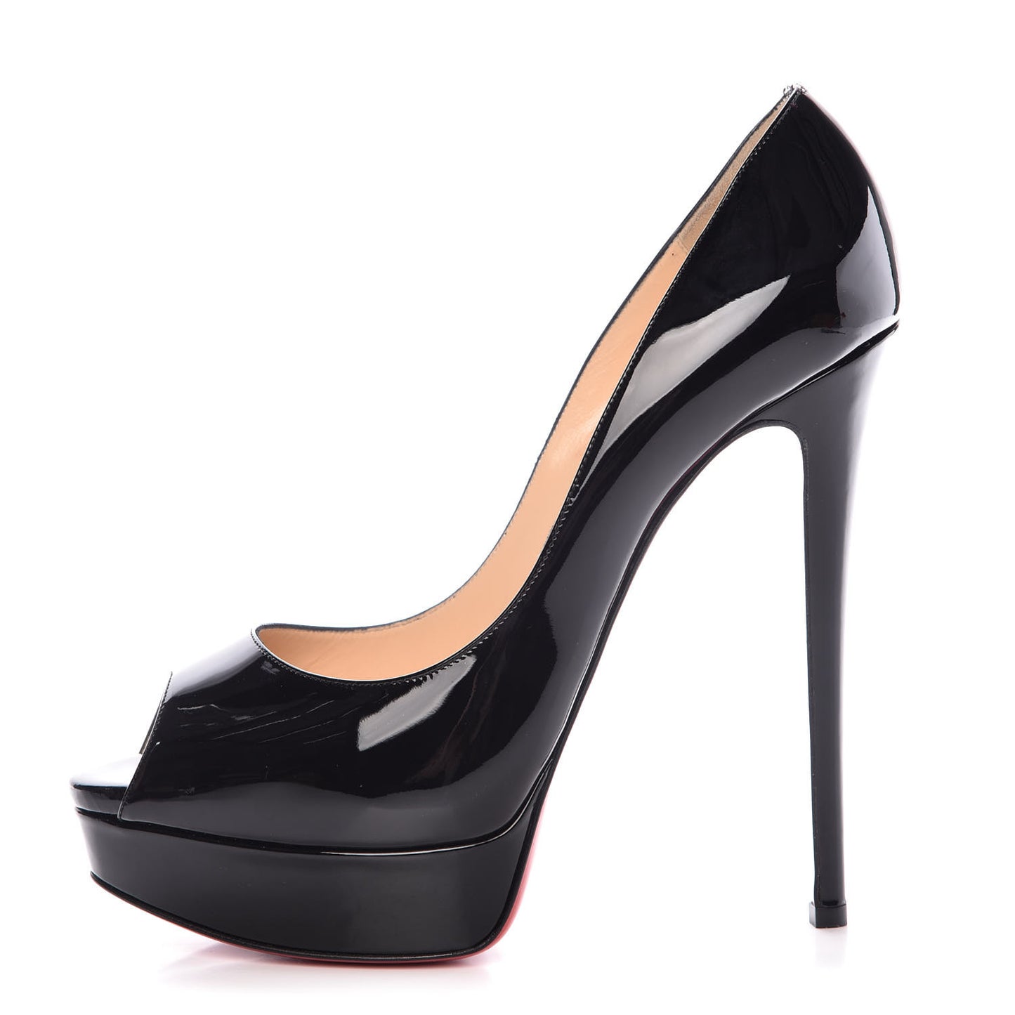 Patent Lady Peep 150 Pumps 40.5 Black