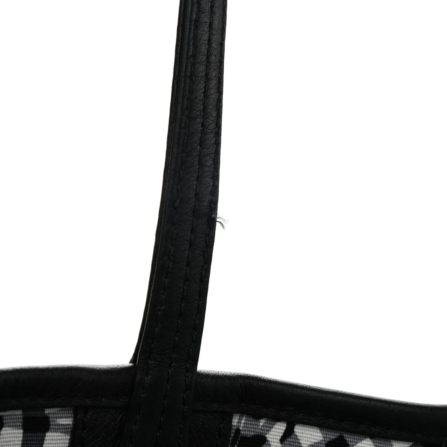 Visetos Medium Liz Reversible Shopper Tote Black