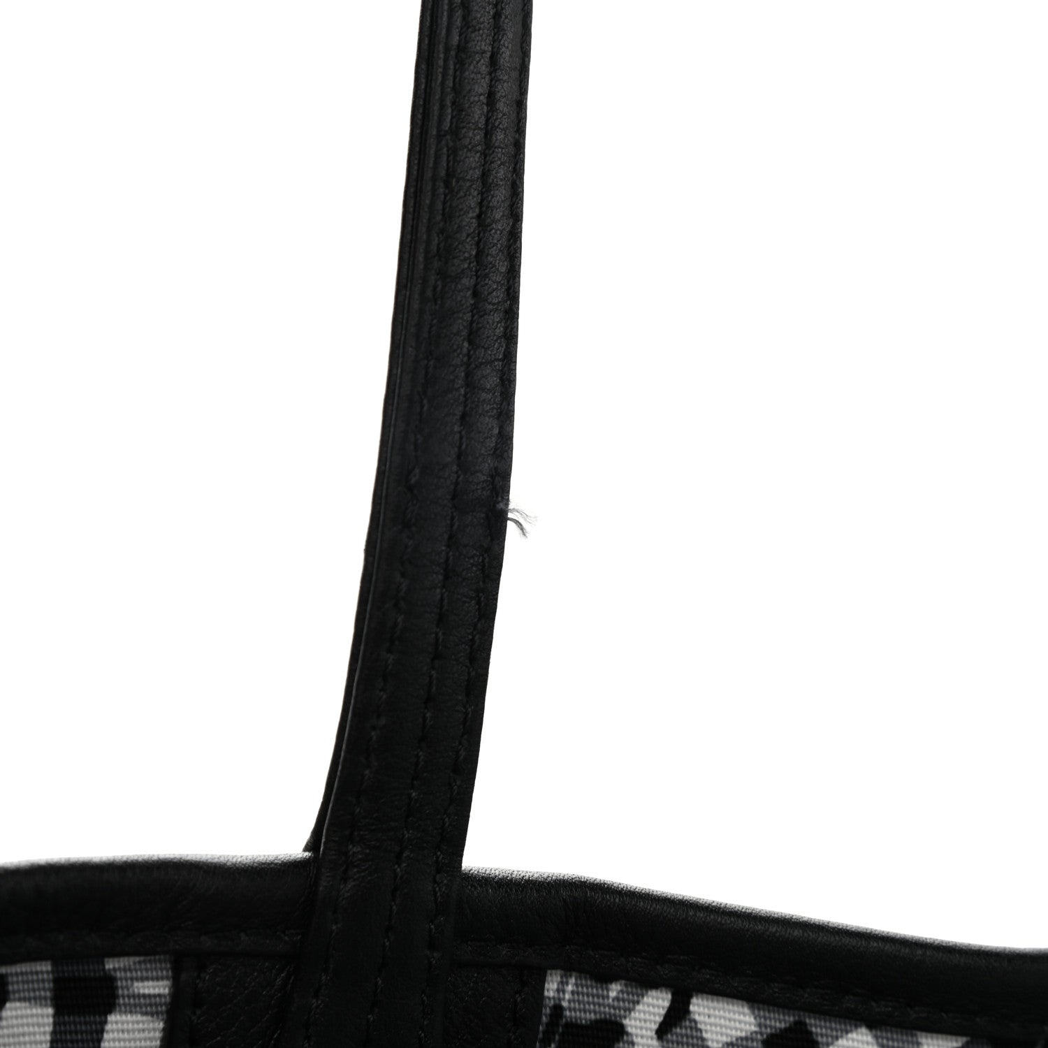 MCM Visetos Medium Liz Reversible Shopper Tote Black 10 of 19