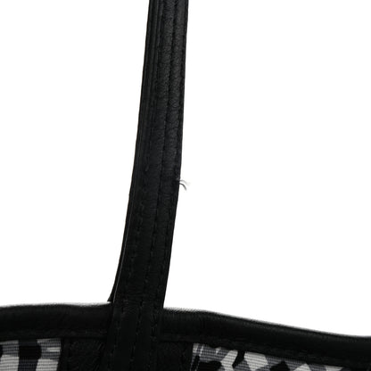 MCM Visetos Medium Liz Reversible Shopper Tote Black 10 of 19
