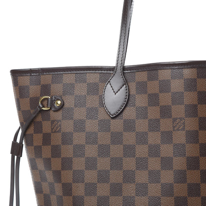 Louis Vuitton Damier Ebene Neverfull MM 8 of 18