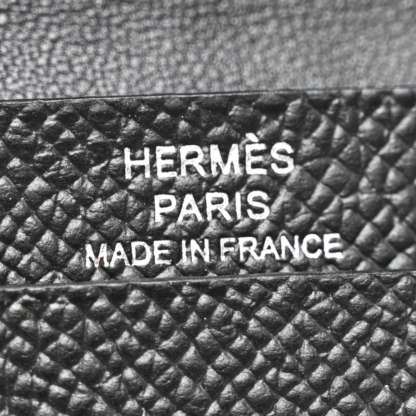 Epsom Monochrome Bearn Card Holder Wallet Black