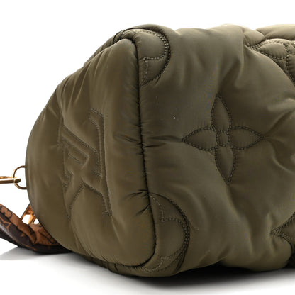 Louis Vuitton Econyl Mini Monogram Pillow Speedy Bandouliere 25 Khaki 8 of 10