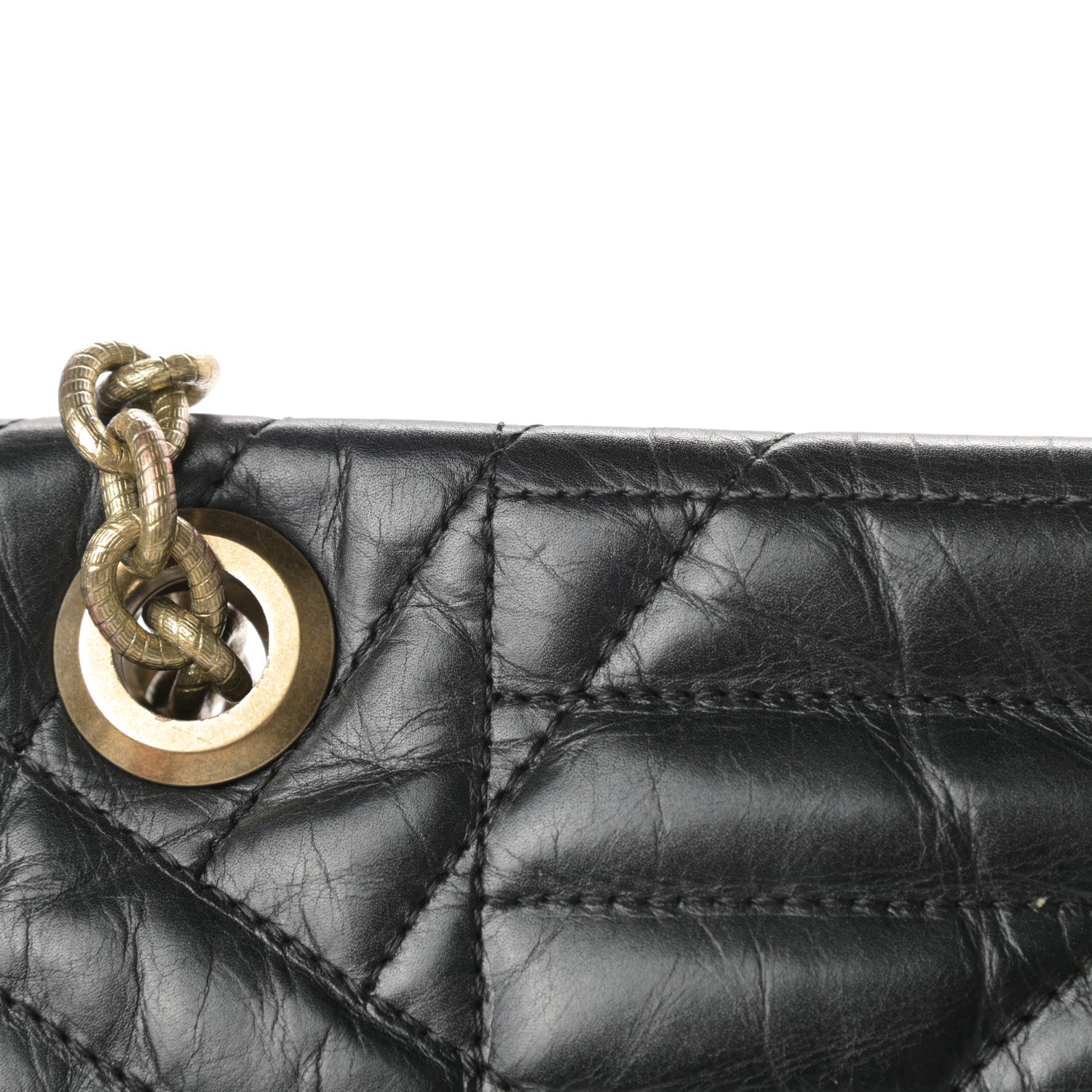 Lanvin Lambskin Quilted Medium Happy Shoulder Bag Black 11 of 11