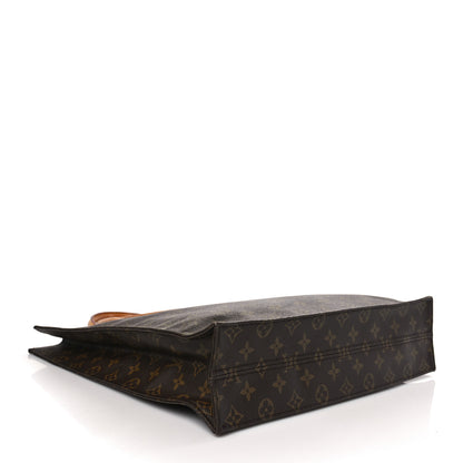 Louis Vuitton Monogram Sac Plat 3 of 12