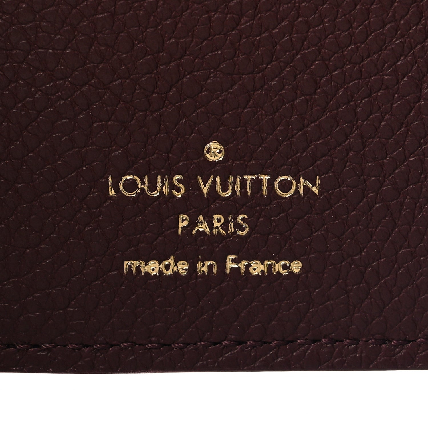 Louis Vuitton Empreinte Victorine Wallet Wine 7 of 8