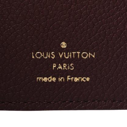 Louis Vuitton Empreinte Victorine Wallet Wine 7 of 8