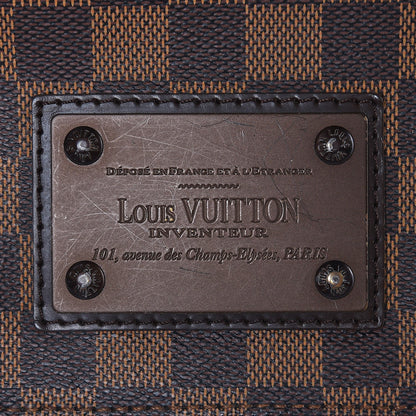 Louis Vuitton Damier Ebene Brooklyn GM 8 of 8