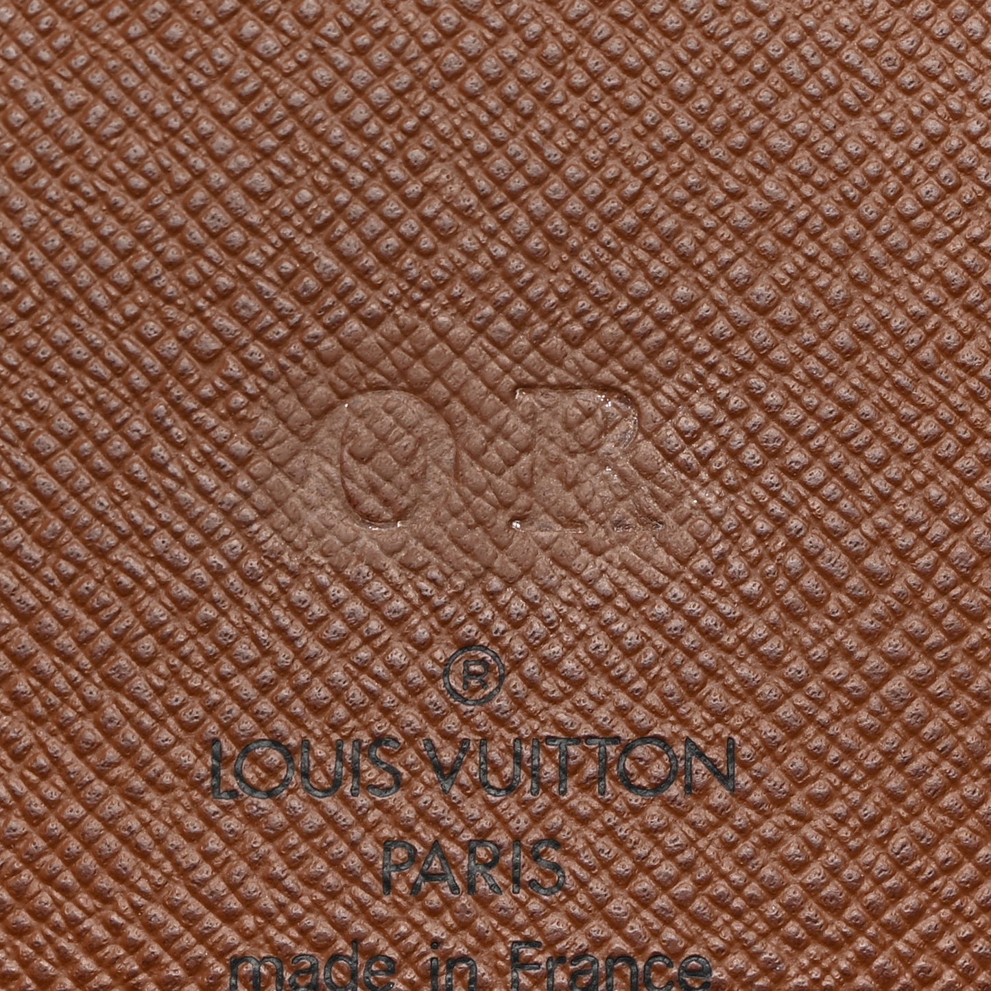 Monogram Small Ring Agenda Cover