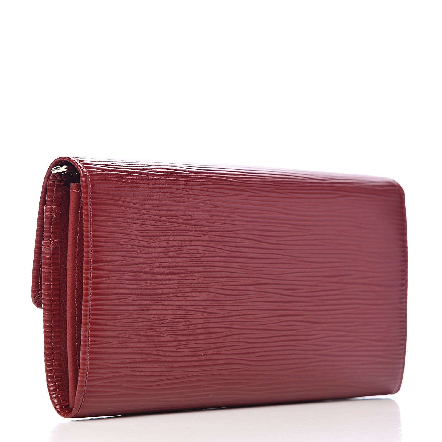 Louis Vuitton Epi Sarah Wallet Rubis 3 of 7