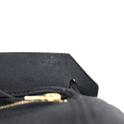 Hermes Military Toile Vache Hunter Herbag Zip PM 31 Black 8 of 11