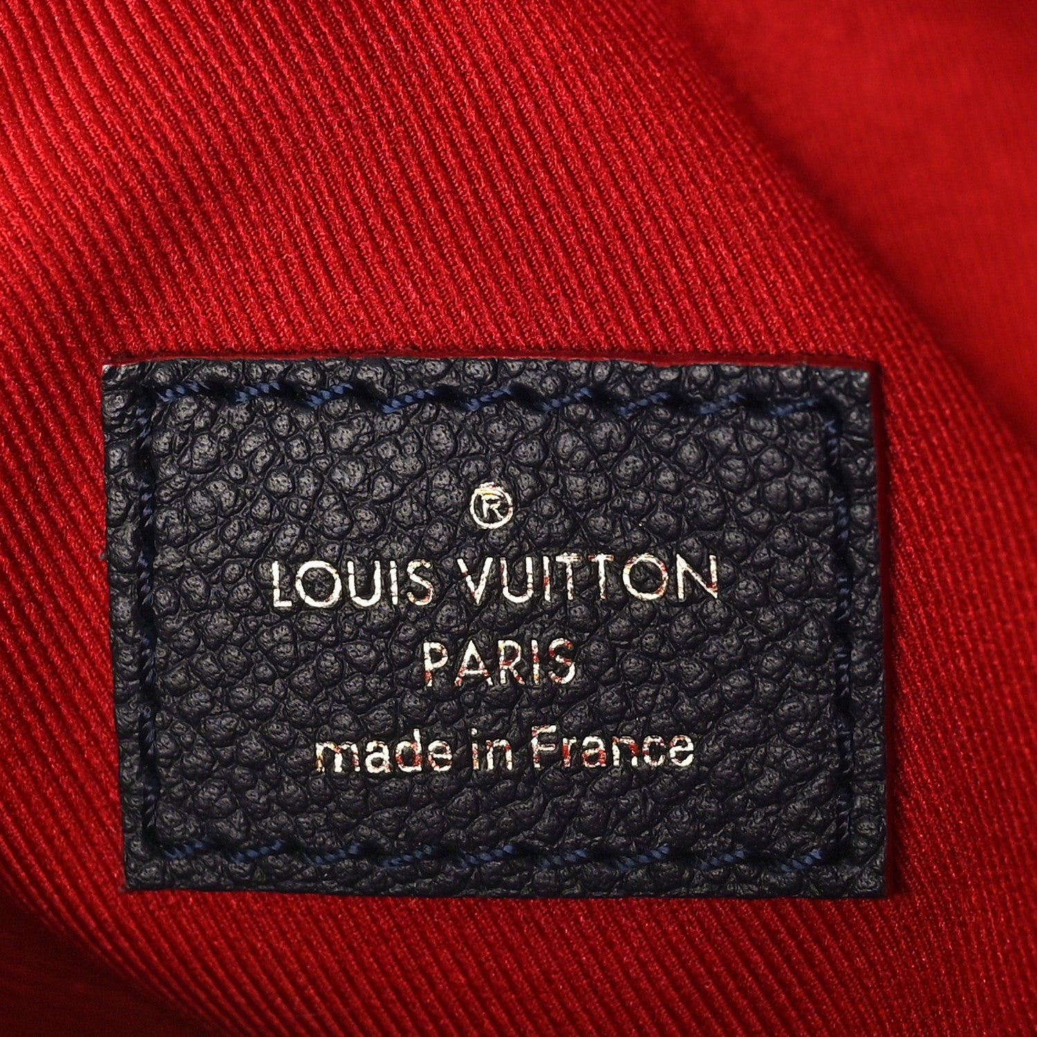 Louis Vuitton Empreinte Ponthieu PM Marine Rouge 6 of 8