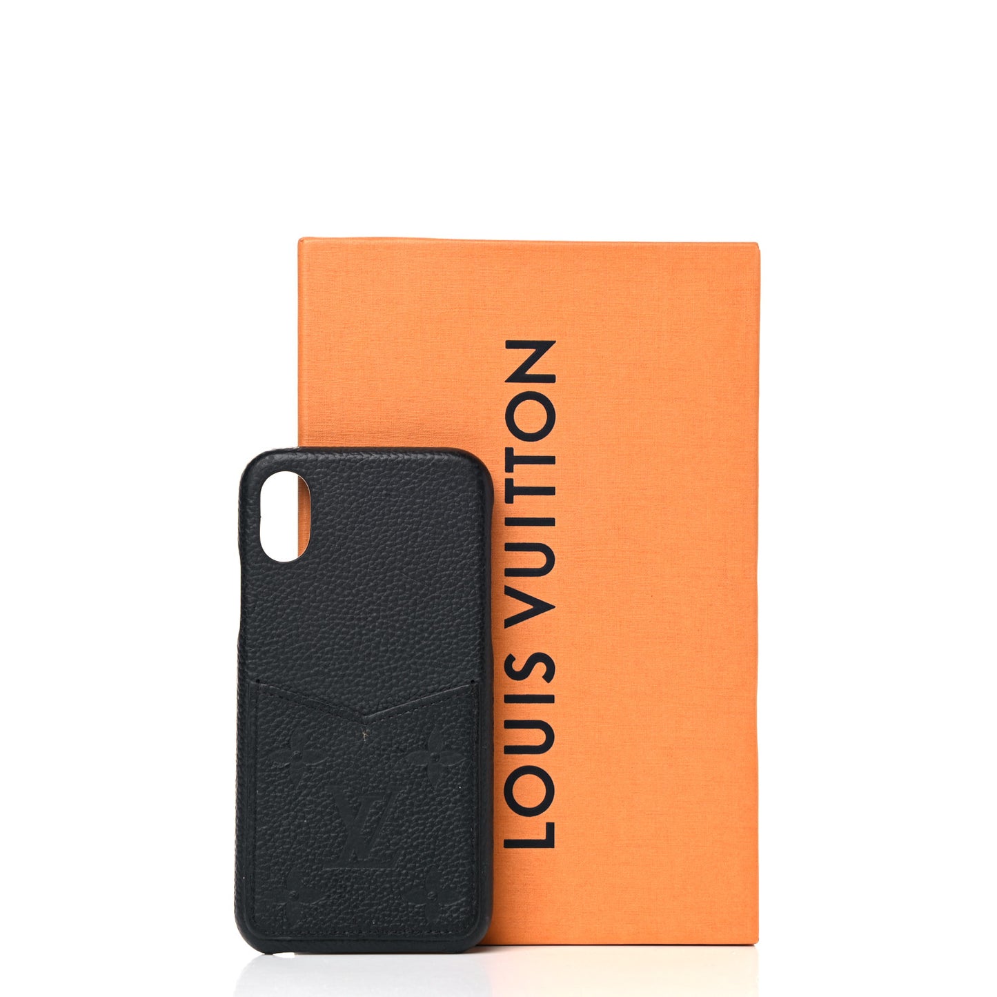 Empreinte iPhone X/XS Max Bumper Black
