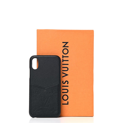 Louis Vuitton Empreinte iPhone X/XS Max Bumper Black 10 of 10