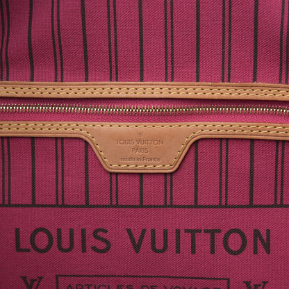 Louis Vuitton Monogram Neo Neverfull MM Pivoine 6 of 17