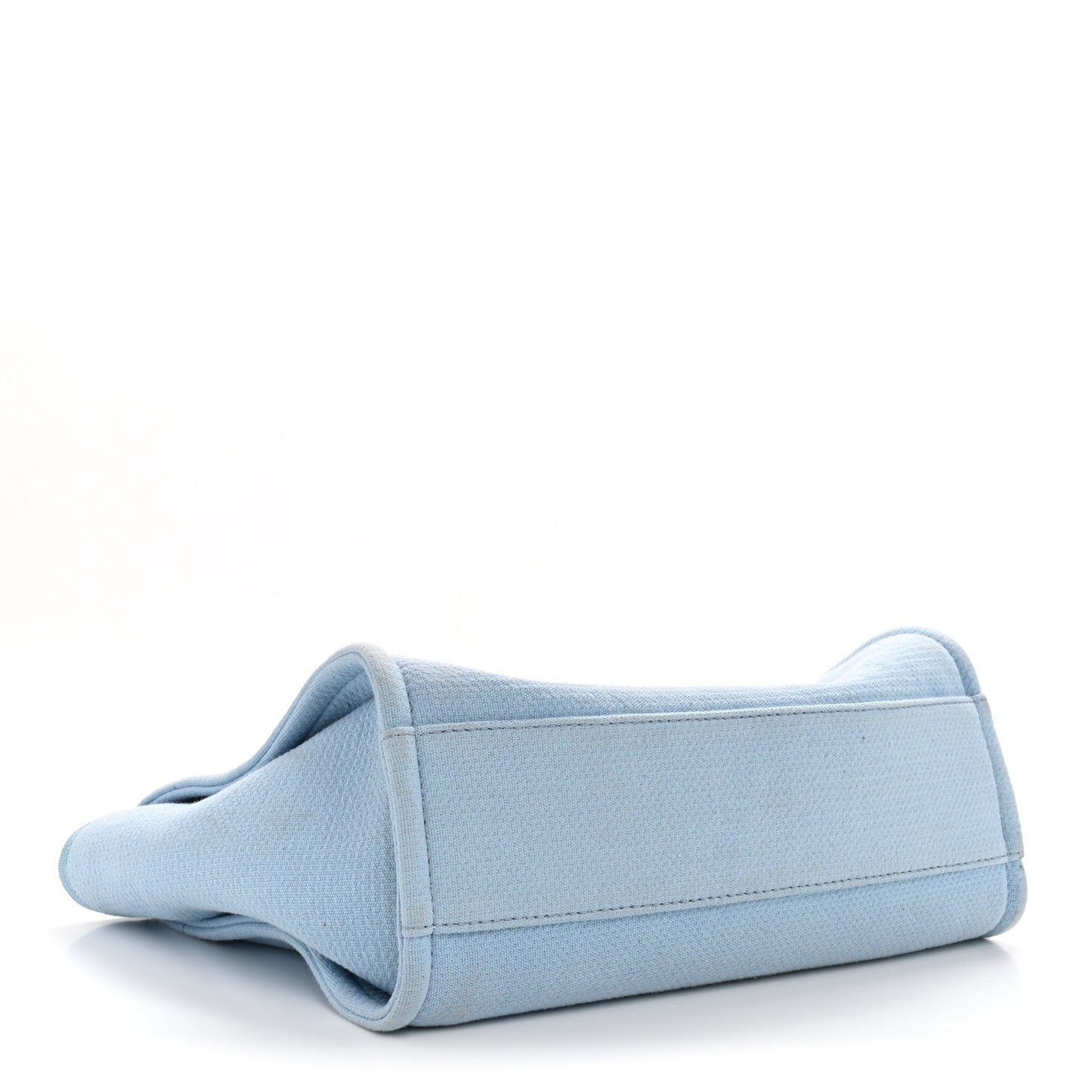 Mixed Fibers Small Deauville Tote Light Blue