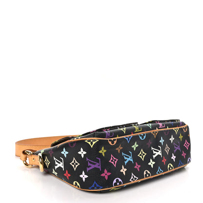 Louis Vuitton Monogram Multicolor Lodge GM Black 4 of 14