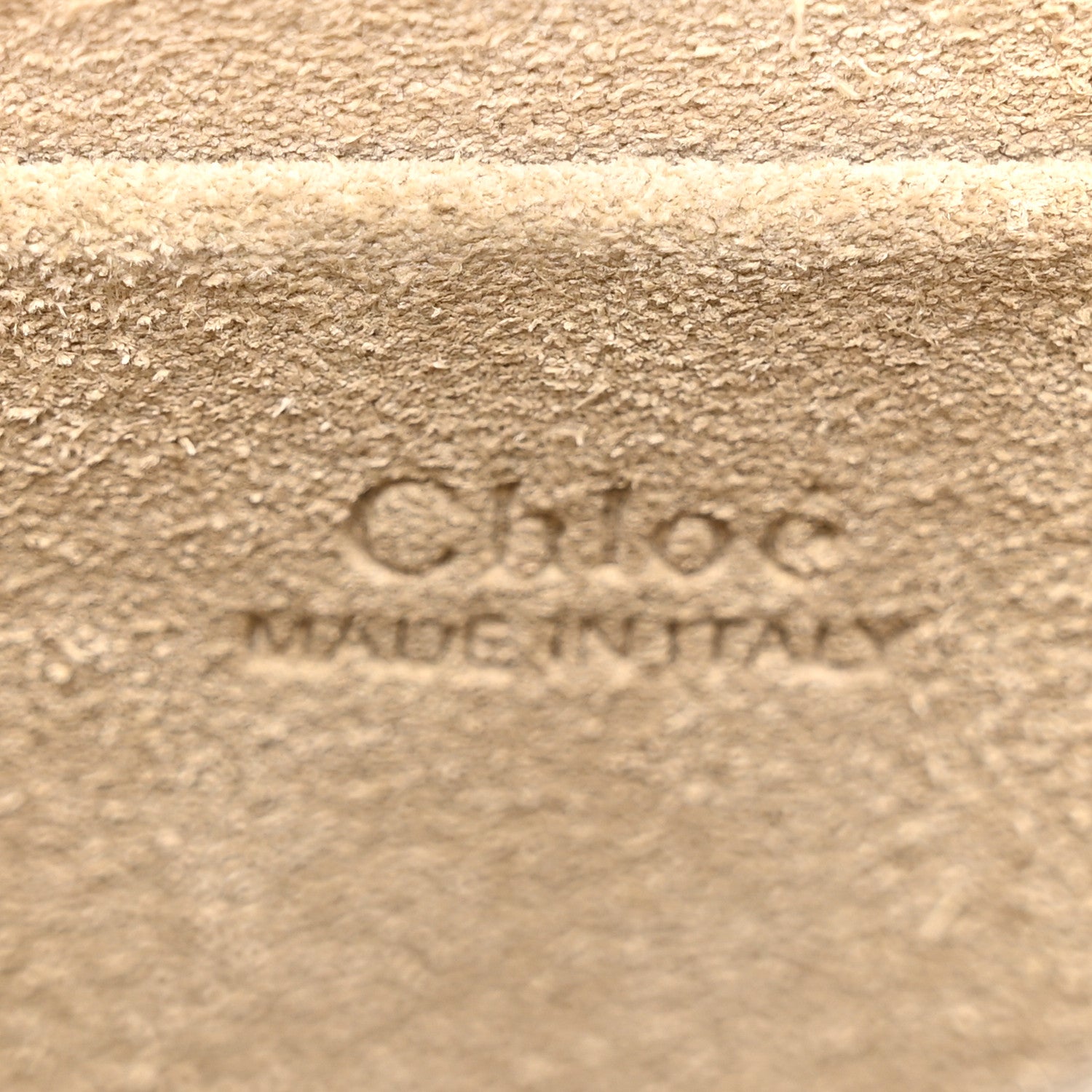 Chloe Calfskin Suede Small Nile Bracelet Bag Airy Grey 6 of 10